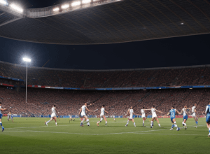 Argentina - Venezuela: Messi marchează în prima repriză