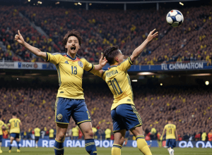 Columbia învinge Bolivia și se califică la Cupa Mondială 2026