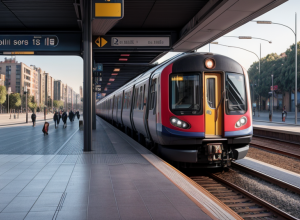 Sindicatele Alstom luptă pentru a păstra contractul pentru trenurile de metrou din Barcelona, în ciuda disputelor cu Israelul