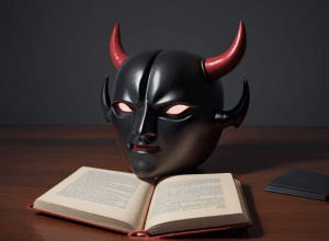 De la profetul Isaia la black metal norvegian: măștile diavolului în cărți