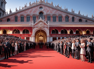 Vedetele Festivalului de Film de la Veneția strălucesc mai mult, dar vorbesc mai puțin: De ce?