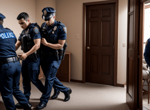 Un hoț de 23 de ani, prins în Irún, furând din case în timp ce locatarii dormeau