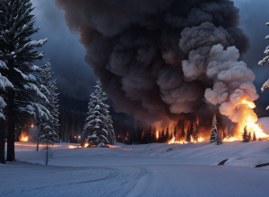 Incendii forestiere devastatoare în Canada: milioane de hectare distruse