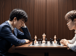 Analiză de șah: Magnus Carlsen înfurie pe Hikaru Nakamura