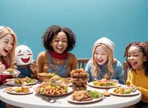 Cele mai bune glume despre mâncare de la comedianți spanioli: meme, schițe și umor culinar