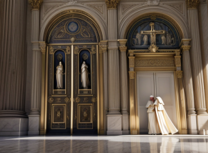Catolicii LGBTQ+ intră pentru prima dată în Ușa Sfântă a Vaticanului: un pas istoric
