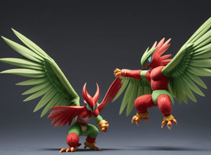 Mega-Hawlucha: Un nou Pokémon care aduce un omagiu luptei libere mexicane