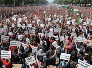 Flotila spre Gaza și agenda "woke": cum folosesc dreapta forțele de stânga pentru critică