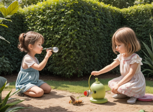 Lupa distractivă care prinde insecte: cadoul perfect pentru micii exploratori