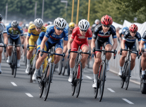 Jonathan Milan cucerește lideratul Dauphiné de la Tadej Pogačar