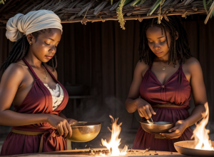 Matroanele din Caraibe care păstrează tradiția culinară