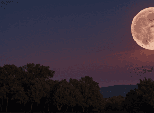 Luna Sângerie: Spectacolul unic al eclipsei de lună din 7 septembrie