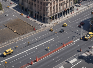 Zece șantiere majore în Barcelona: ce va complica traficul la începutul anului școlar