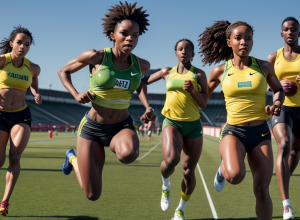 Viteză jamaicană: Noi stele ale atletismului se pregătesc la Madrid
