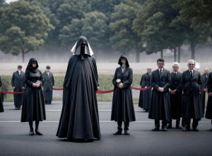 Înmormântarea „dintre vulturi”: Franța cere dreptate pentru moartea bloggerului