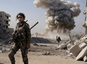 Gaza sub asediu: Un reportaj al unui jurnalist care lucrează sub bombe