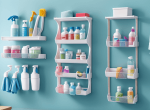 Organizator pentru curățenie: ordine în casă fără efort și costuri suplimentare