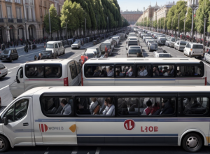 Haos în transportul public la Madrid: închiderea tronsonului estic al liniei 6 de metrou provoacă probleme majore