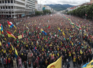 Ecuador: Reformele lui Noboa provoacă proteste pe fondul creșterii feminicidelor