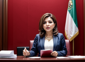 Kenia López Rabadán: "Sunt sigură că fotografia celor trei președinte va apărea"