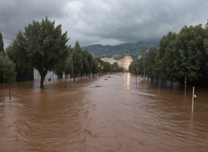 Marea Mediterană supraîncălzită: Spania se confruntă cu ploi torențiale și avertizări de inundații