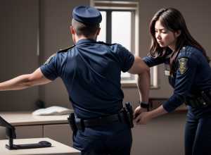 Un gardian civil arestat în Valencia după ce a agresat o deținută: Imaginile violenței în mediul online