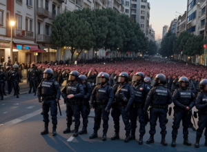 Poliția turcă înconjoară sediul principalului partid de opoziție: tensiunile cresc
