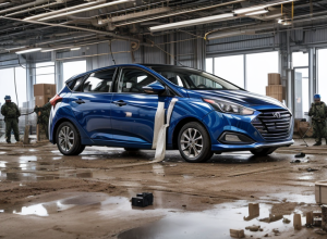 Zeci de mexicani reținuți la fabrica Hyundai în SUA acceptă deportarea, deși aveau permise de muncă
