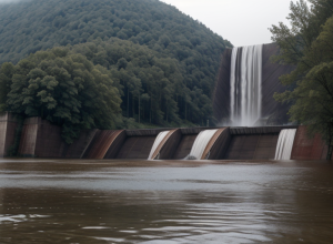 Tequisquiapan sub alertă de inundații din cauza deversării barajului Centenario