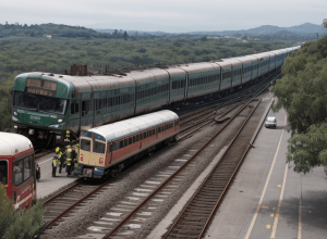 Accident grav în Mexic: un tren a lovit un autobuz, numeroși morți