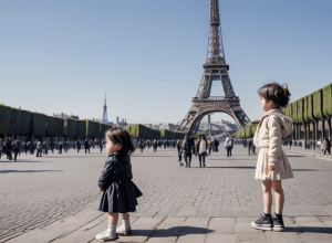 Parisul cu copii: un traseu pe urmele lui Buburuza, prin parcuri și librării