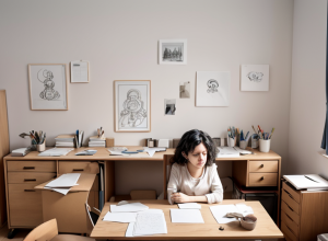 Riki Blanco: Caricaturistul despre epuizarea forțelor creative