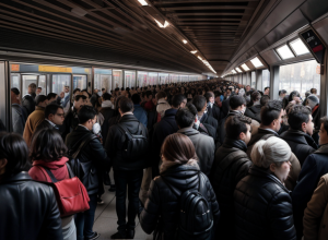 Haos în transportul public din Madrid: a doua zi de probleme din cauza închiderii metroului