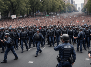 În spatele revoltelor: Cum să protejăm ordinea și să nu rănim oamenii