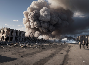 Cel puțin 20 de morți într-un bombardament rusesc asupra orașului Iarova, Ucraina