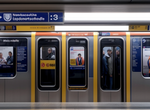 Metro Barcelona implementează măsuri pentru prevenirea suicidului: noi afișe pe stații