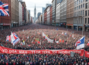 Extrema dreaptă înregistrează progrese la alegerile din Norvegia: Partidul Progresului, în ascensiune