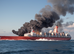 Atac cu dronă asupra unei nave din flotila de ajutor pentru Gaza: Detalii