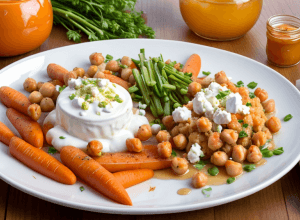 Cremă de iaurt și feta cu legume coapte: un nou gust al toamnei