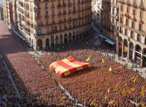 Diada în Catalonia: Mai multe motive, mai puțini participanți