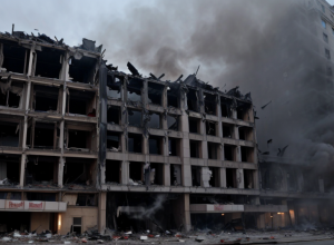 Incendiu la hotelul Hilton din Kathmandu: Clădirea afectată după proteste