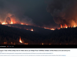 Criză în Castilla y León: Ministrul Mediului, criticat dur după incendiile de pădure