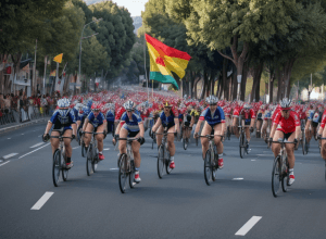 Vuelta 2024: Etapa a 18-a redusă din cauza protestelor