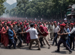 Nepal: Protestatarii și armata negociază un guvern interimar