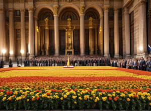 Diada Cataluniei: Reportaj foto de la sărbătoarea națională