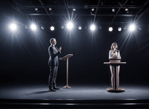 Ayuso se afirmă ca opoziție la Sánchez în dezbaterea despre starea regiunii