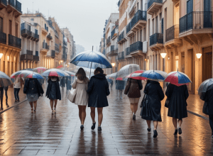 Ziua Cataloniei: ploaia și scăderea entuziasmului marchează manifestația de anul acesta