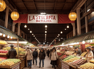 Când „La Boqueria” a început să moară: transformarea gastronomică a Barcelonei