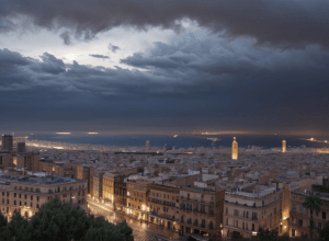 Alertă meteo: Barcelona și Girona, sub avertizare de ploi abundente