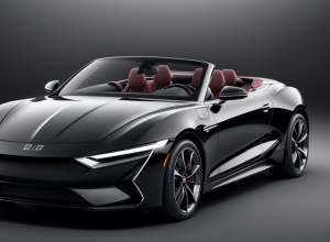 Maserati GranCabrio Folgore: Un cabriolet electric care evocă era de aur a automobilelor